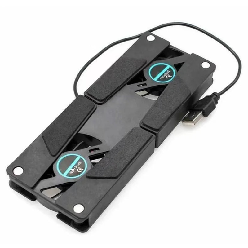 Suporte Base para Notebook com Cooler Ventilador