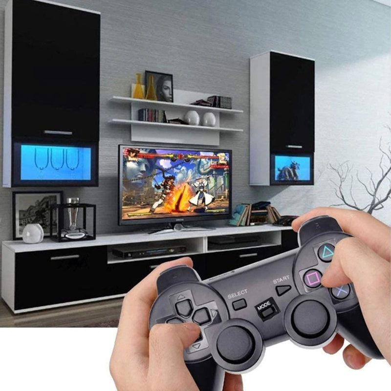 Controle De Jogo Sem Fio De 2.4Ghz Gamepad Para Ps3 Pc Tv celular Android