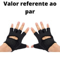 Par De Luva Para Academia Neoprene Treino Musculação Feminina Masculina PRONTO ENTREGA